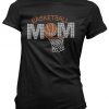 Basketball Mom T-Shirt AZ01
