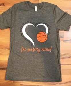 Basketball Mom Tee T-Shirt AZ01