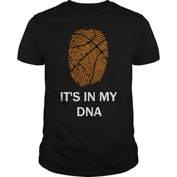 Basketball my DNA T-Shirt DAN