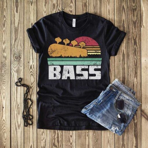 Bass Vintage T-Shirt VL01