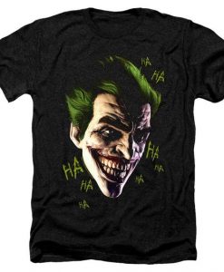 Batman Arkham Origins Heather T-Shirt AV01