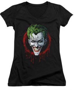 Batman Juniors V-Neck T-Shirt AV01