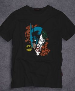 Batman vs Joker adult T-Shirt AV01