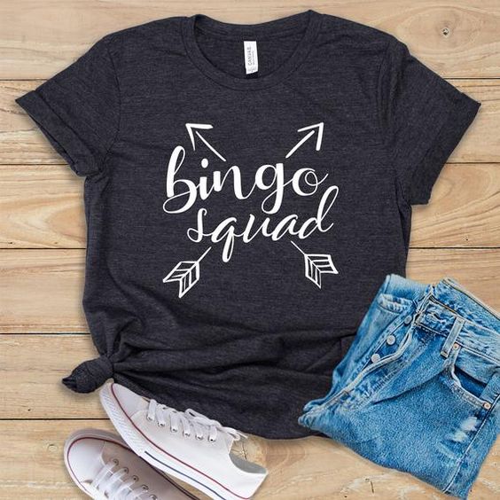 Bingo Squad T-Shirt EM01