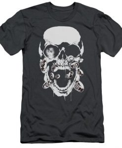 Black Lantern Skull T-Shirt DAN