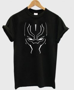 Black Panther T-Shirt ER30