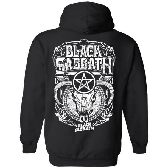 Black Sabbath Hoodie DAN