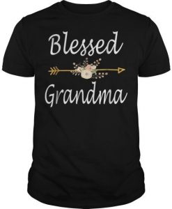 Blessed Grandma Shirt FD