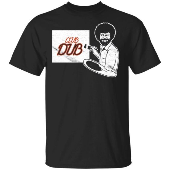 Bob Ross Club T Shirt SR28