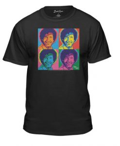 Bob Ross Colorful Faces T Shirt SR28