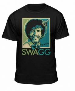 Bob Ross Face T Shirt SR28