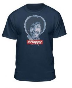 Bob Ross Funny T Shirt SR28