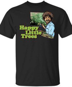 Bob Ross Happy Trees T-Shirt SR28