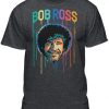 Bob Ross Paint Drip Graphic T-Shirt SR28