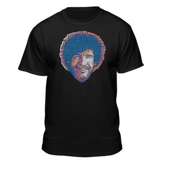 Bob Ross Pop Face T Shirt SR28