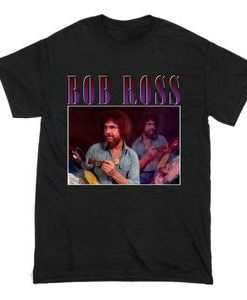 Bob Ross T-Shirt SR28