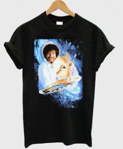 Bob Ross T Shirt SR28