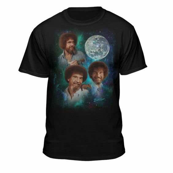 Bob Ross The Joy T Shirt SR28