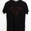 Bodybuilding Gym T Shirt Workout Superman T- Shirt ER