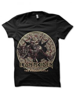 Book Of Souls iron maiden T-Shirt SR31