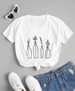 Bottle Plant T-Shirt EM29