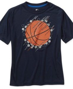 Boys' Poly Graphic T-Shirt AZ01