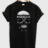 Brainless Skull black T-shirt ER30