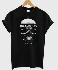 Brainless Skull black T-shirt ER30