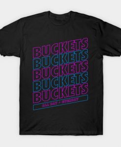 Buckets on Buckets on Buckets hoop-love-basketball Classic T-Shirt DAN