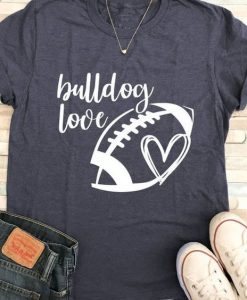 Bulldog Love T-Shirt EM01