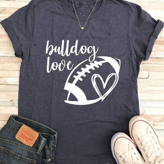 Bulldog Love T-Shirt EM01