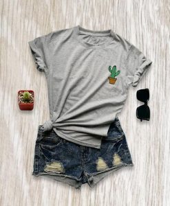 Cactus T-Shirt EM01