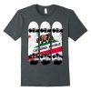 California Republic Skateboard T Shirt DAN