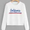 California Sweatshirt EM29