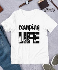 Camping Life T-Shirt ER01