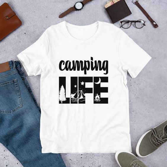 Camping Life T-Shirt ER01