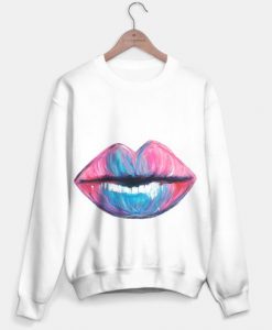 Candy Lip Kiss Sweatshirt FD01