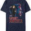 Captain America T-shirt ER01