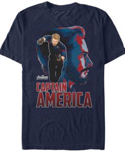 Captain America T-shirt ER01