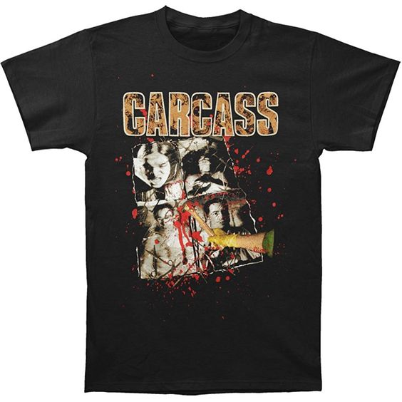 Carcass Necroticism T-Shirt DAN