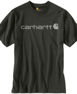 Carhartt Signature Logo Short-Sleeve T-Shirt - DAN