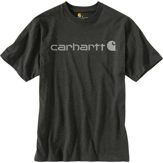 Carhartt Signature Logo Short-Sleeve T-Shirt - DAN