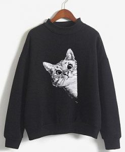 Cat Sweatshirt FD