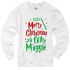 Christmas Muggle Sweatshirt SR01