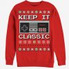 Classic Christmas Sweatshirt SR01
