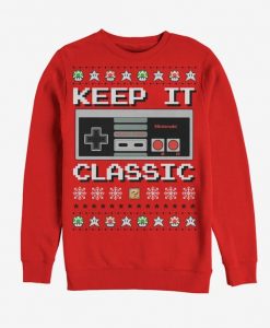 Classic Christmas Sweatshirt SR01