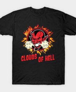 Clouds Of Hell T-Shirt DAN