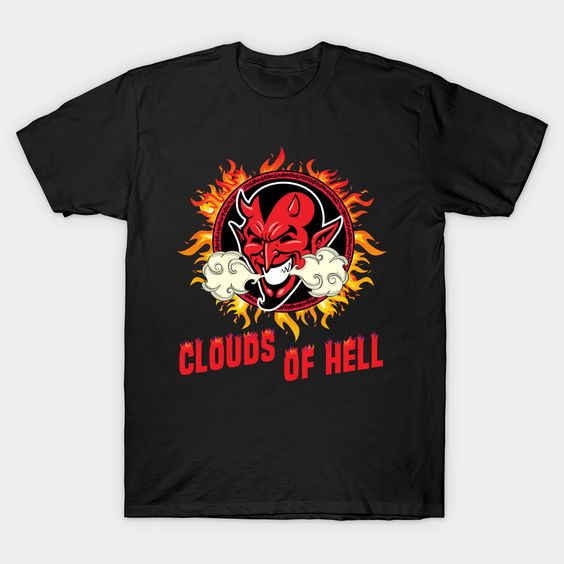 Clouds Of Hell T-Shirt DAN