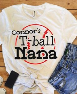 Connor's T-Ball Nana T-Shirt EM01