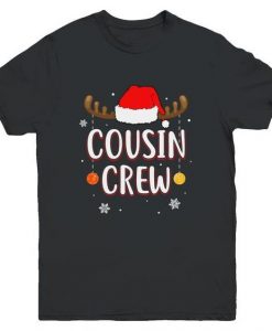 Cousin Crew Christmas T Shirt SR01